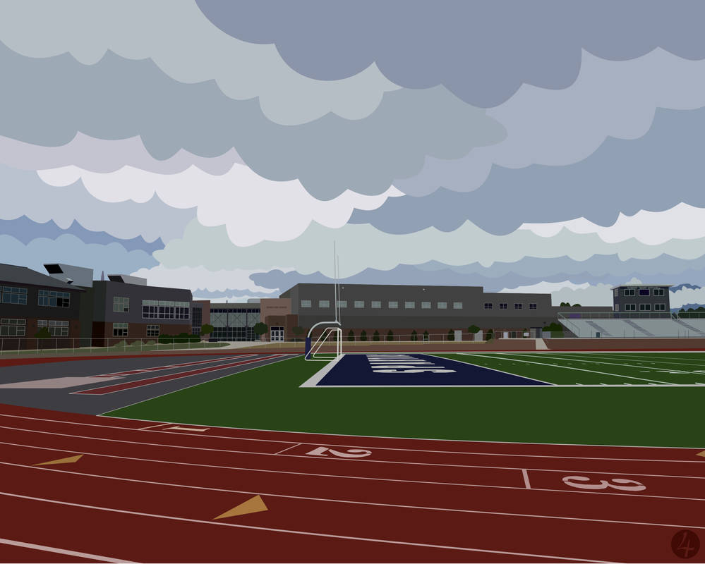 Salida High School by TetraModal on DeviantArt