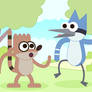 Mordecai And Rigby