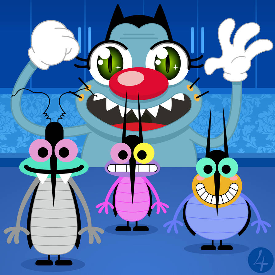 Oggy And The Cockroaches By TetraModal On DeviantArt oggy-and-the-cockroaches-by-tetramodal-on-deviantart