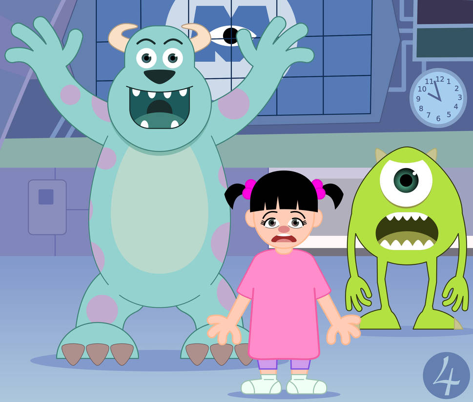 Monsters, Inc. by TetraModal on DeviantArt