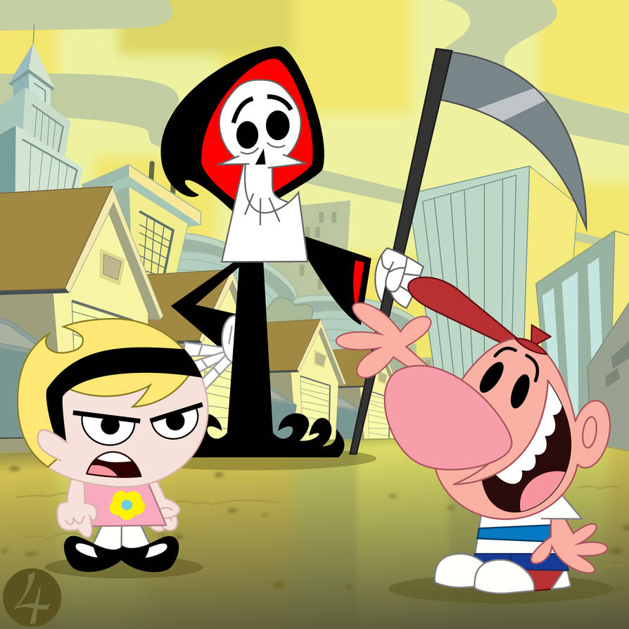 Brains Grim Adventures Of Billy And Mandy The Grim Adventures Of Billy And Mandy by TetraModal on DeviantArt