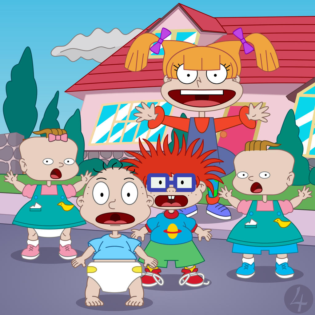 Rugrats by TetraModal on DeviantArt