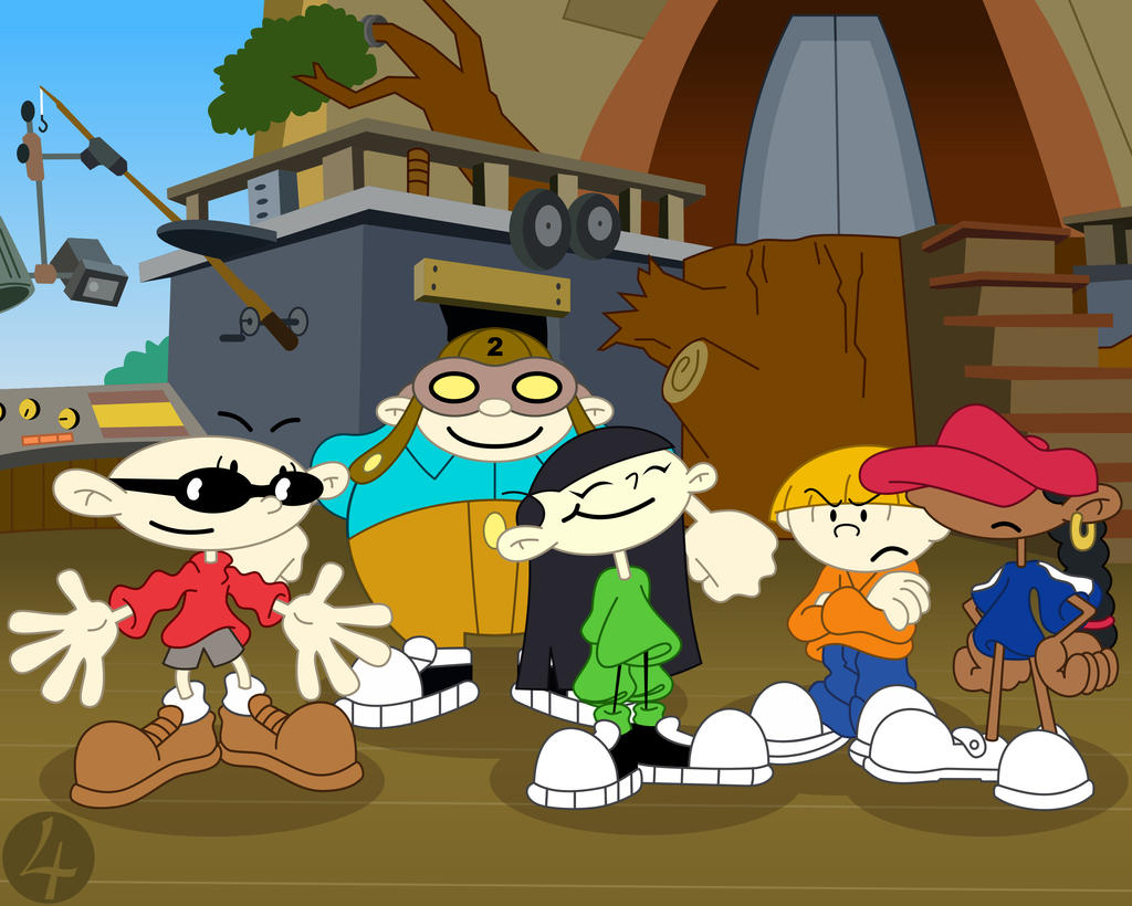 Cartoons Code Names Codename: Kids Next Door by TetraModal on DeviantArt
