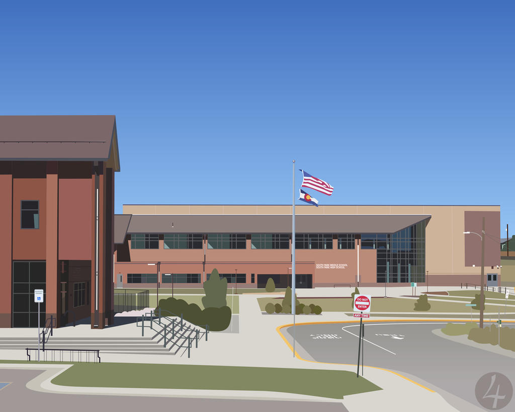 South Park High School by TetraModal on DeviantArt