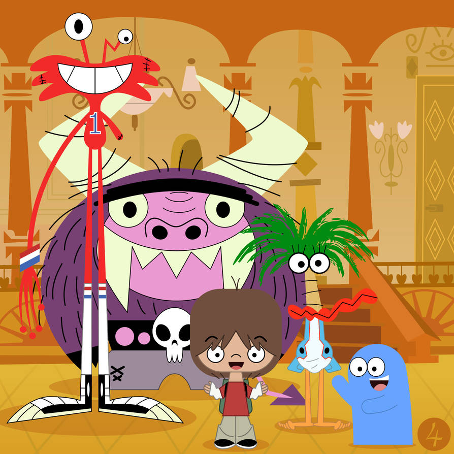 Red Foster's Home For Imaginary Friends Foster's Home For Imaginary Friends by TetraModal on DeviantArt
