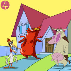 Cow And Chicken