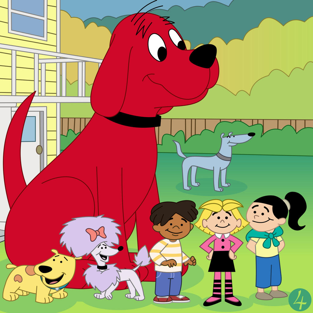 Clifford The Big Red Dog Post Credit Scene Clifford The Big Red Dog by TetraModal on DeviantArt