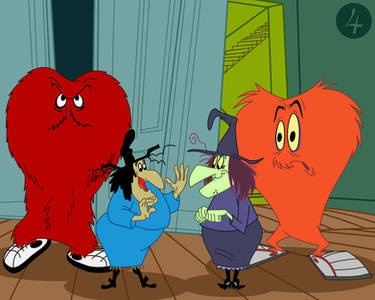 Gossamer And The Witch