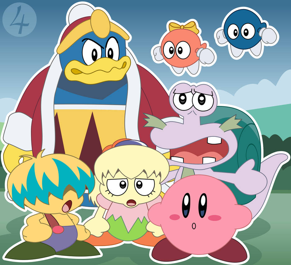 Kirby: Right Back At Ya! by TetraModal on DeviantArt