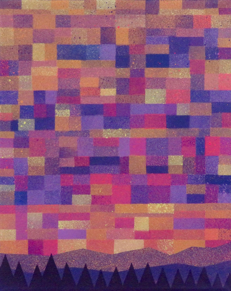 Rectangular Sunset by TetraModal on DeviantArt