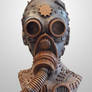 Steampunk Steam Mask 02