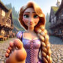 Rapunzel Shows You Her Feet (Pt 3/17)