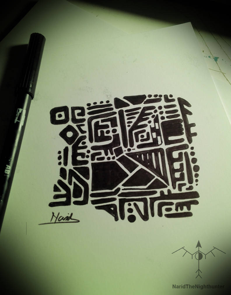 Mayan by NaridTheNighthunter on DeviantArt