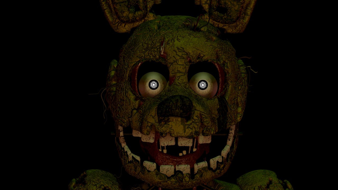 Springtrap Jumpscare by MrTrapX on DeviantArt