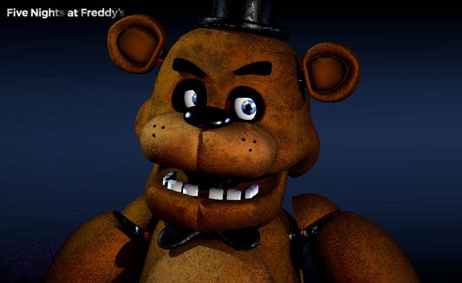 Withered Freddy Render by FuntimeFreddoFazbear on DeviantArt