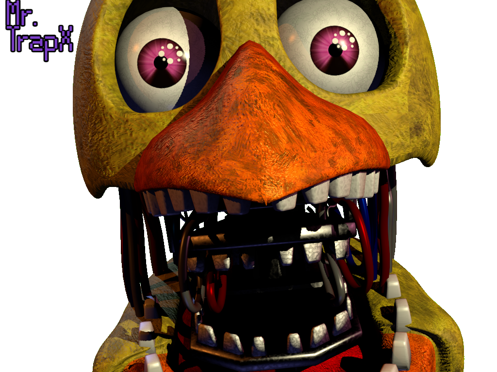 SFM: Withered Chica (transparent) by TronicCRASH on DeviantArt