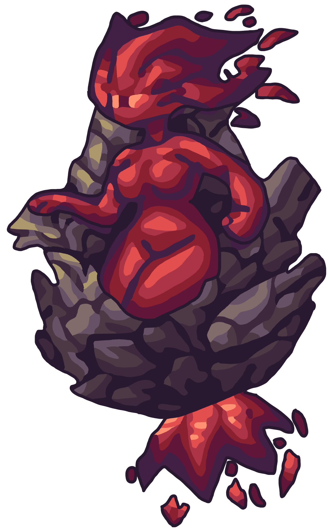 Brimstone Elemental by OculiDrawings on DeviantArt