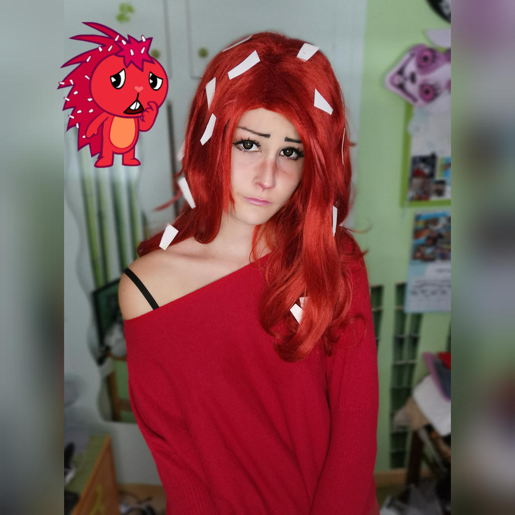Cosplay Flaky by mayamystique on DeviantArt