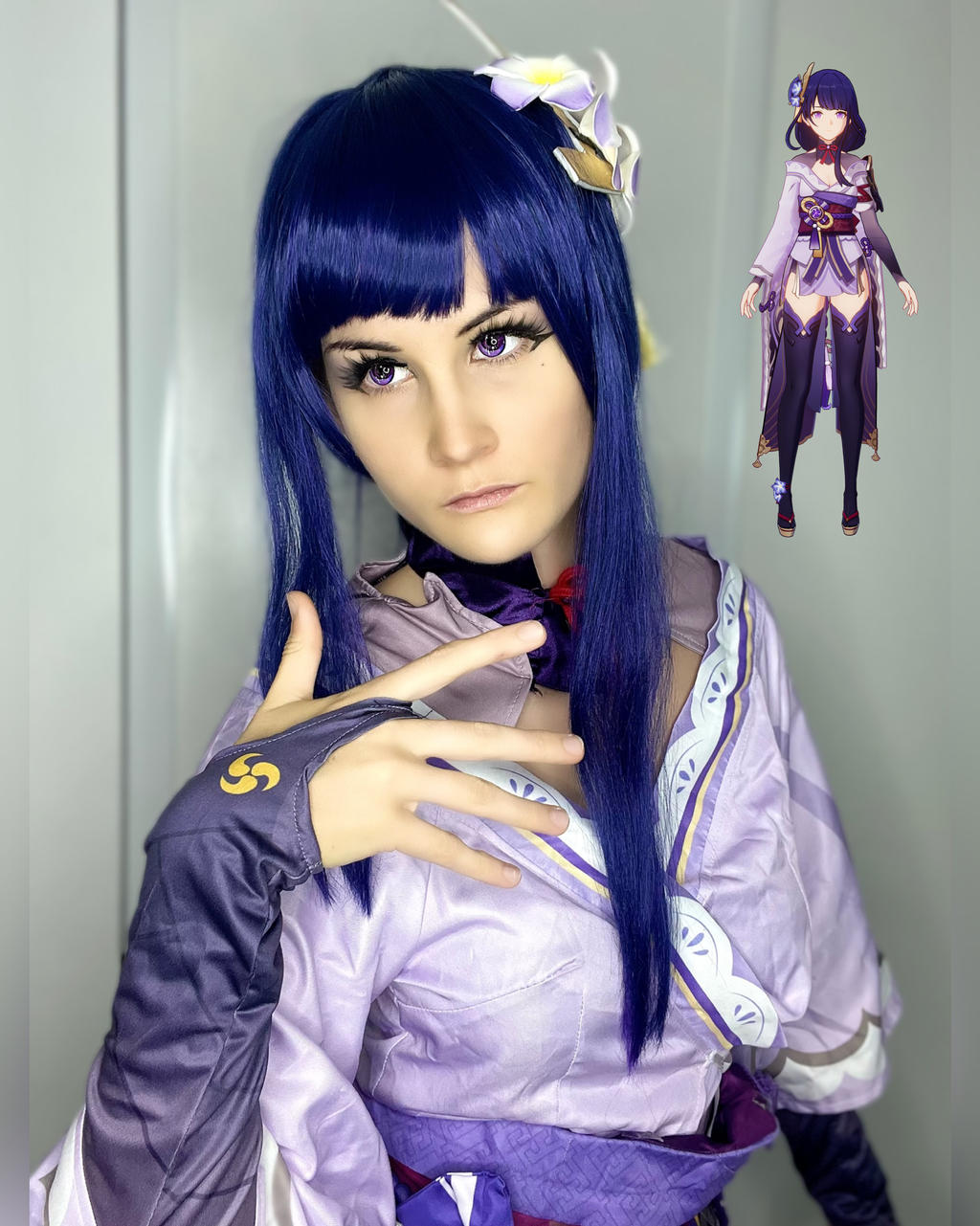 Raiden Shogun cosplay by mayamystique on DeviantArt