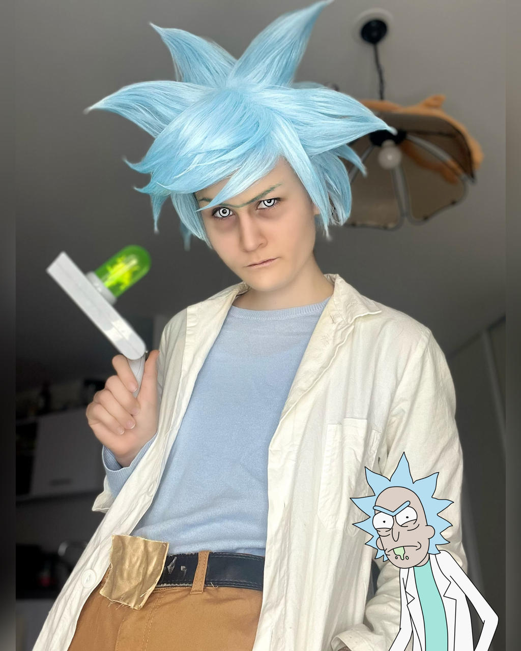 Rick Sanchez Cosplay By Mayamystique On DeviantArt rick-sanchez-cosplay-by-mayamystique-on-deviantart