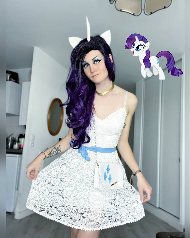 Goddess Rarity Cosplay Rarity Cosplay by mayamystique on DeviantArt