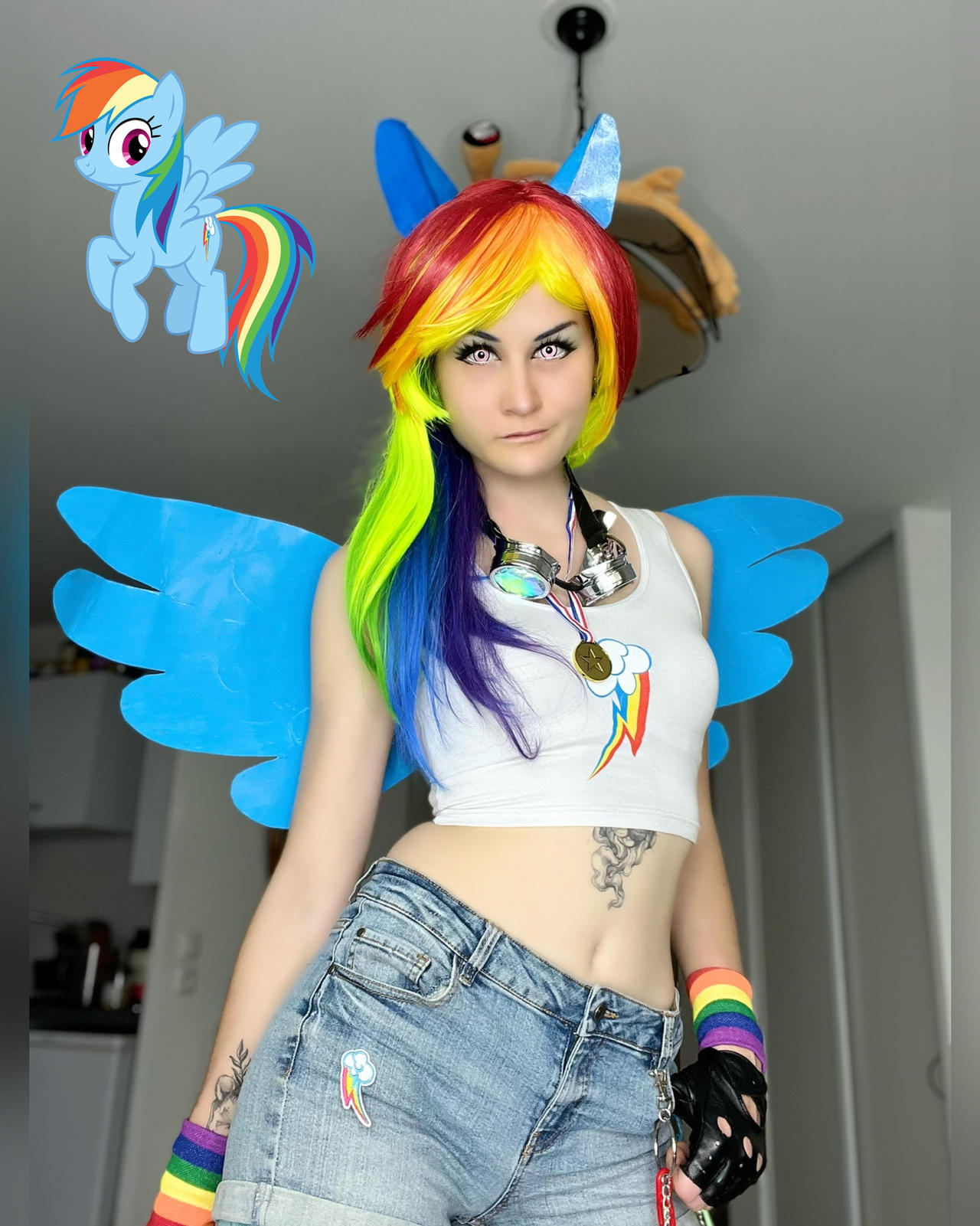Rainbow Dash Cosplay By Mayamystique On DeviantArt rainbow-dash-cosplay-by-mayamystique-on-deviantart