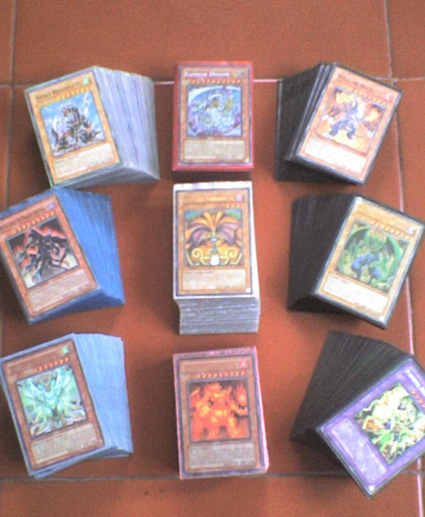 My yu gi oh decks part 1-2 by jahlion28 on DeviantArt