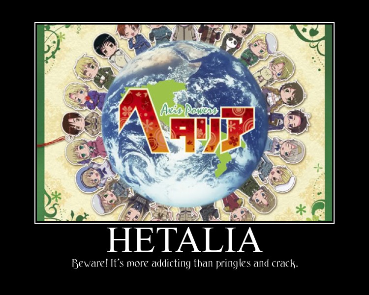 Hetalia Motivator