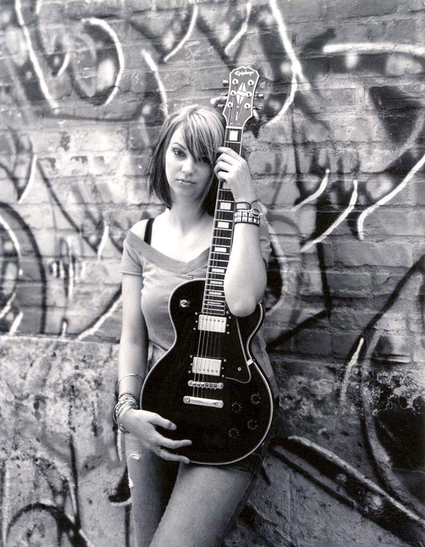 'Les Paul Girl'