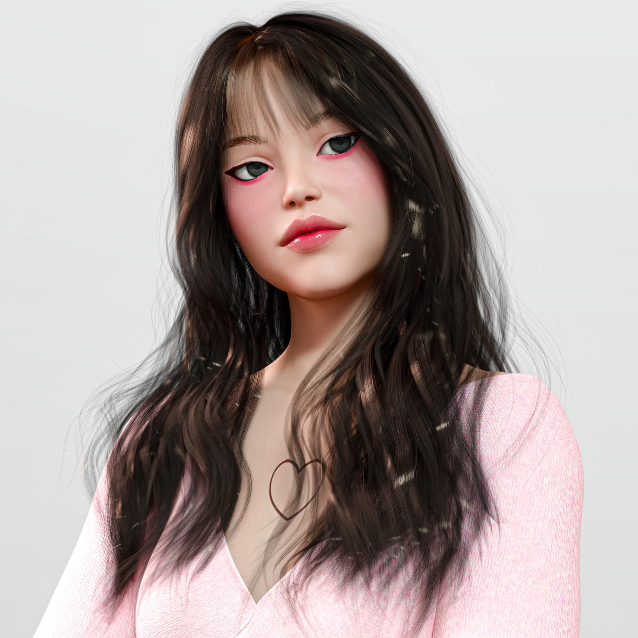Pinku Pixels pinku by oomphy3D on DeviantArt