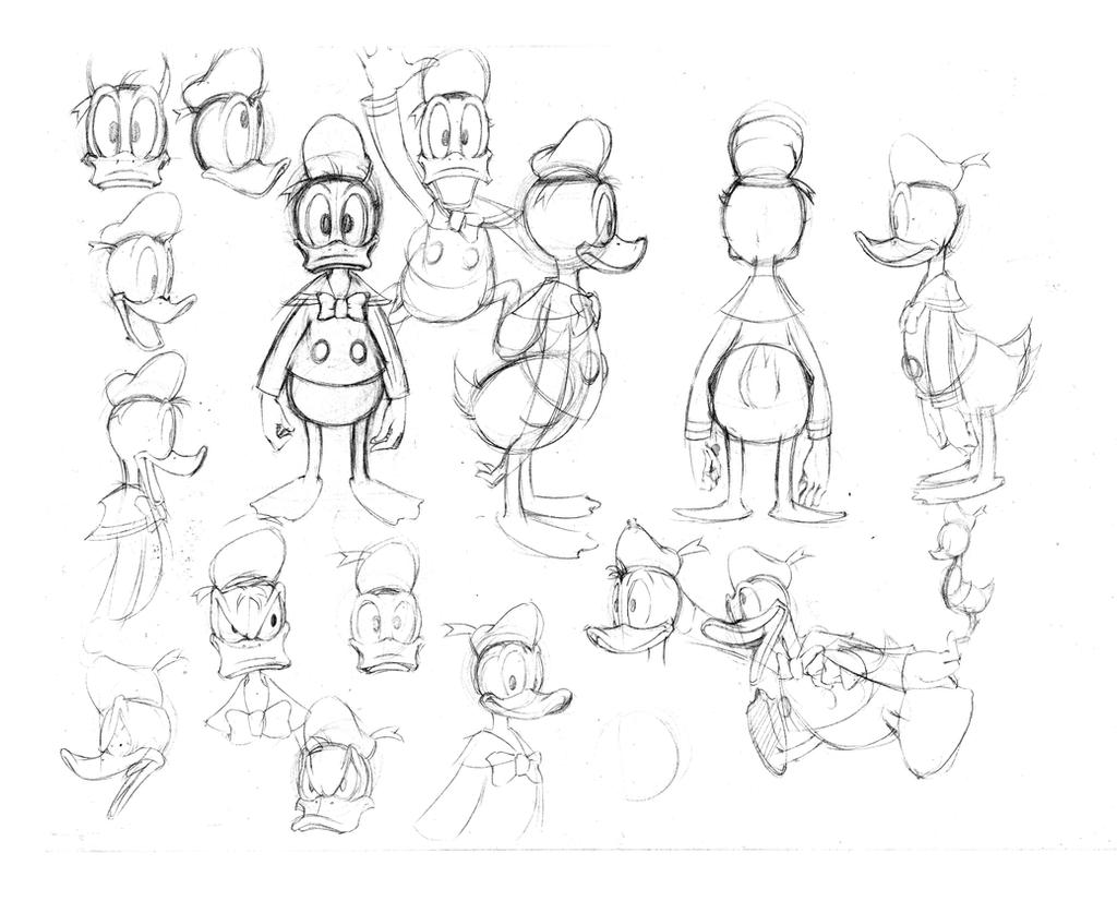 Donald Trainer Donald training 01 by thiagosb on DeviantArt