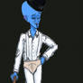 Megamind as Alex DeLarge