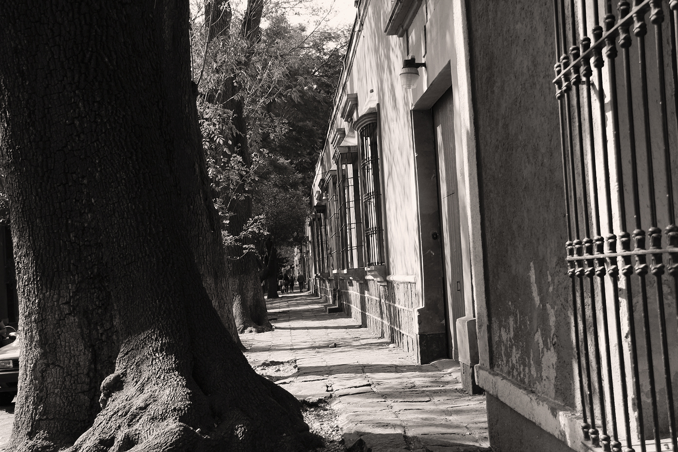 Empty street