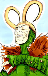 Marvel Classic Loki Coloured