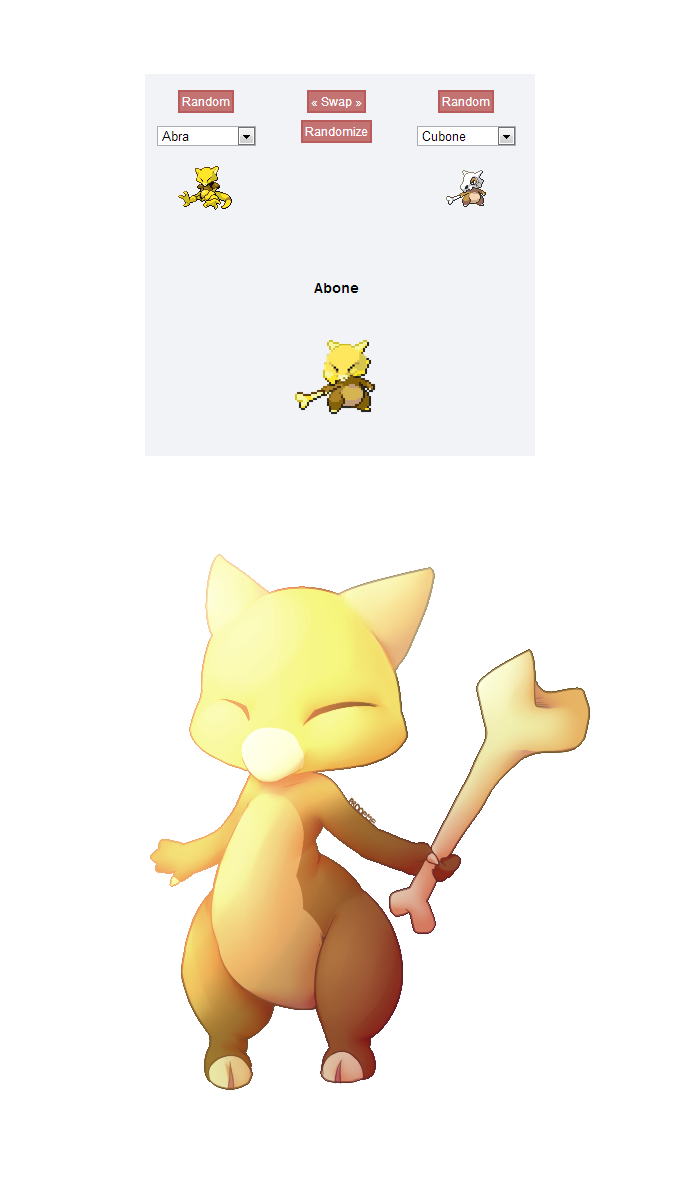 pokemon fusion: Abone