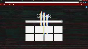 Skrillex Glitch Chrome Themes