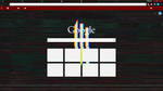 Skrillex Glitch Chrome Themes by Stephano-Umlaut