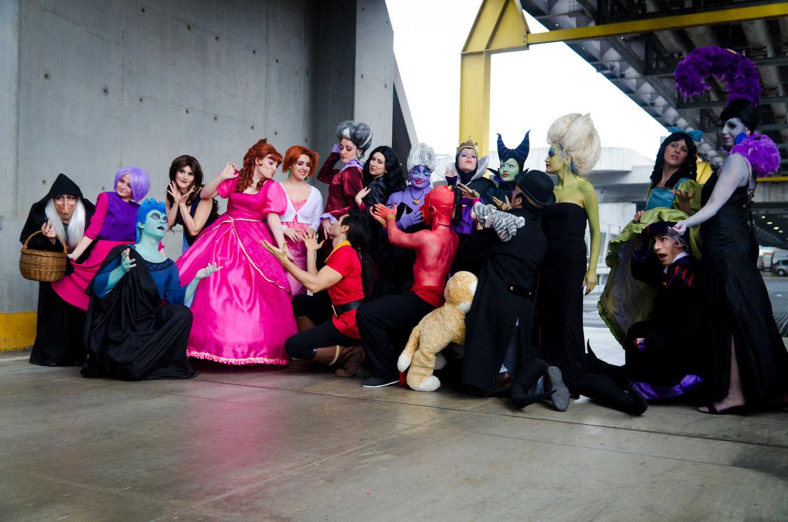 Disney Villains...in love XD