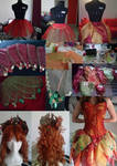 Work In Progress: Autumn's fairy by LadyGiselle