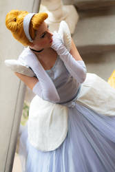 Cinderella at ball