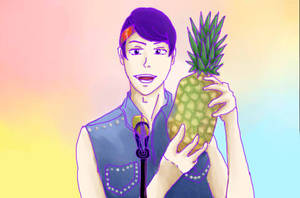 Tsukiyama Shuu as Miyano Mamoru ft. Pineapple