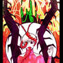 Tokyo Ghoul Tarot :  XII THE Hanged Man