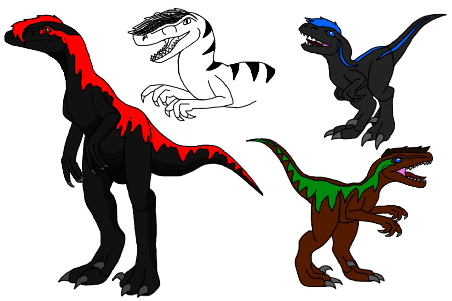 Raptor sketches by JordyDork on DeviantArt