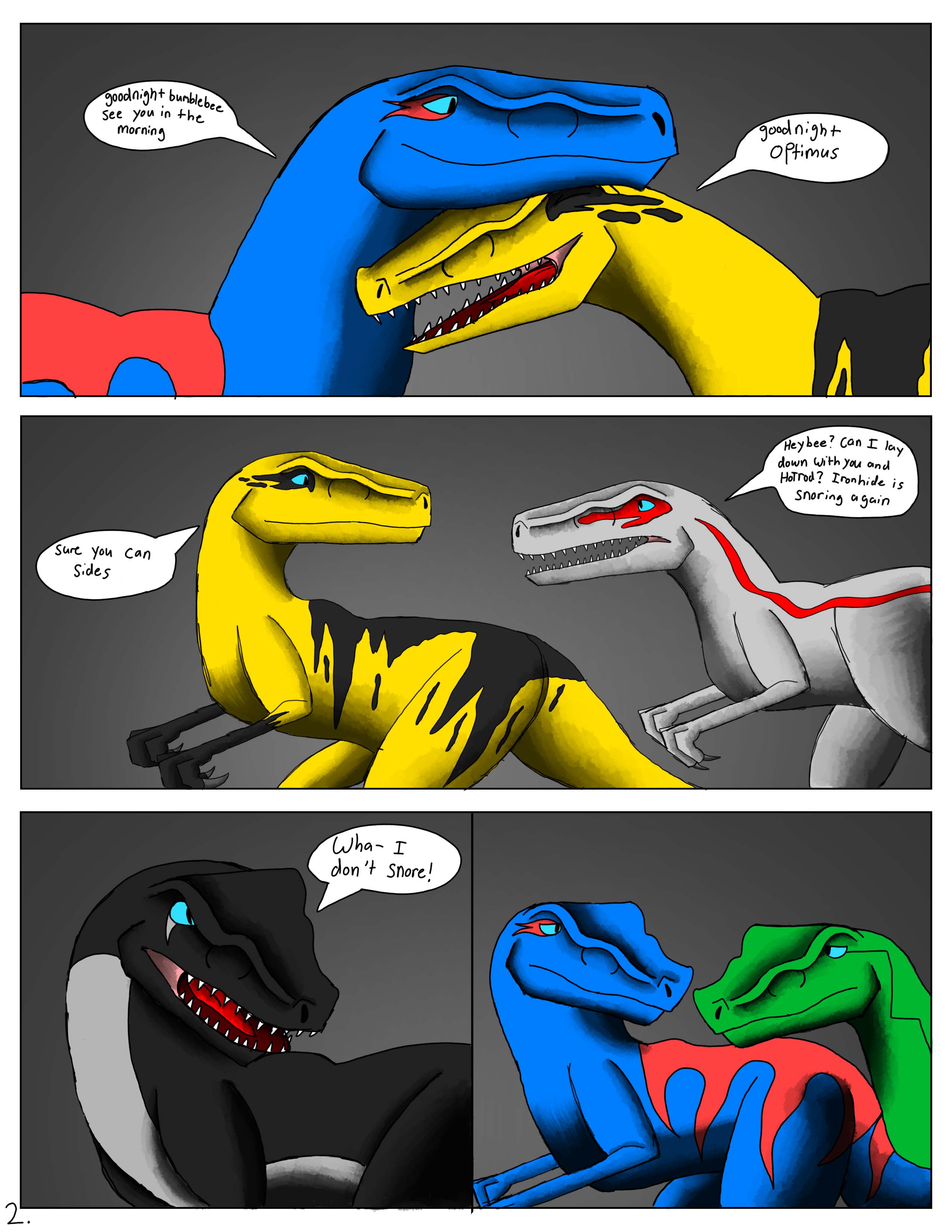 Small Raptor Tf TF Raptors: Come inside Crosshairs 2 by JordyDork on DeviantArt