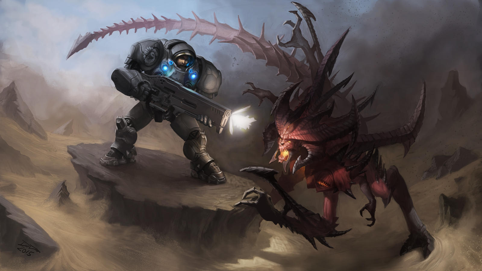 Raynor vs Diablo