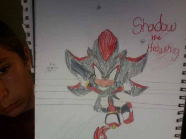 shadow the hedgehog ultimate life form by kj0708 on DeviantArt