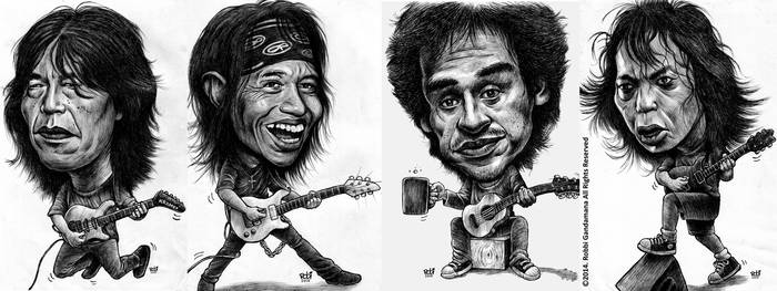 The Great Musicians Of Indonesia