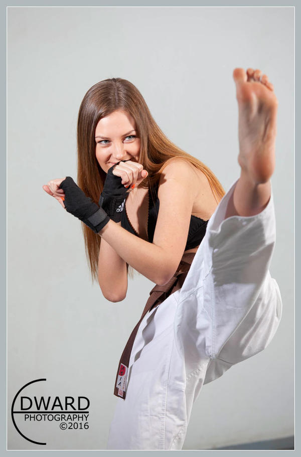 Karate girl by Edward-Photography on DeviantArt