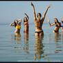 5 beauties on the beach