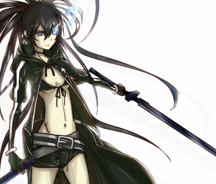 BLACK ROCK SHOOTER